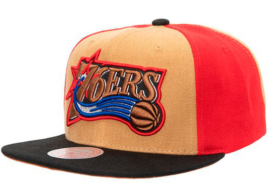 Mitchell & Ness NBA On the Block 75ers Snapback