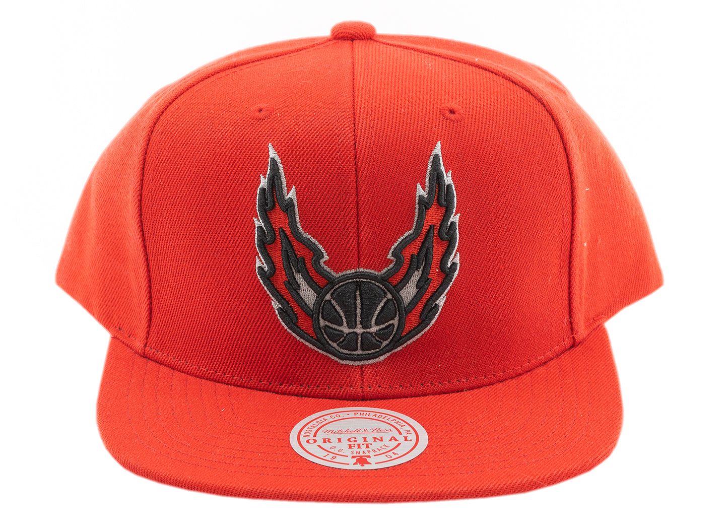 Mitchell & Ness NBA Remix Logo Snapback 'Portland Trail Blazers' in Red