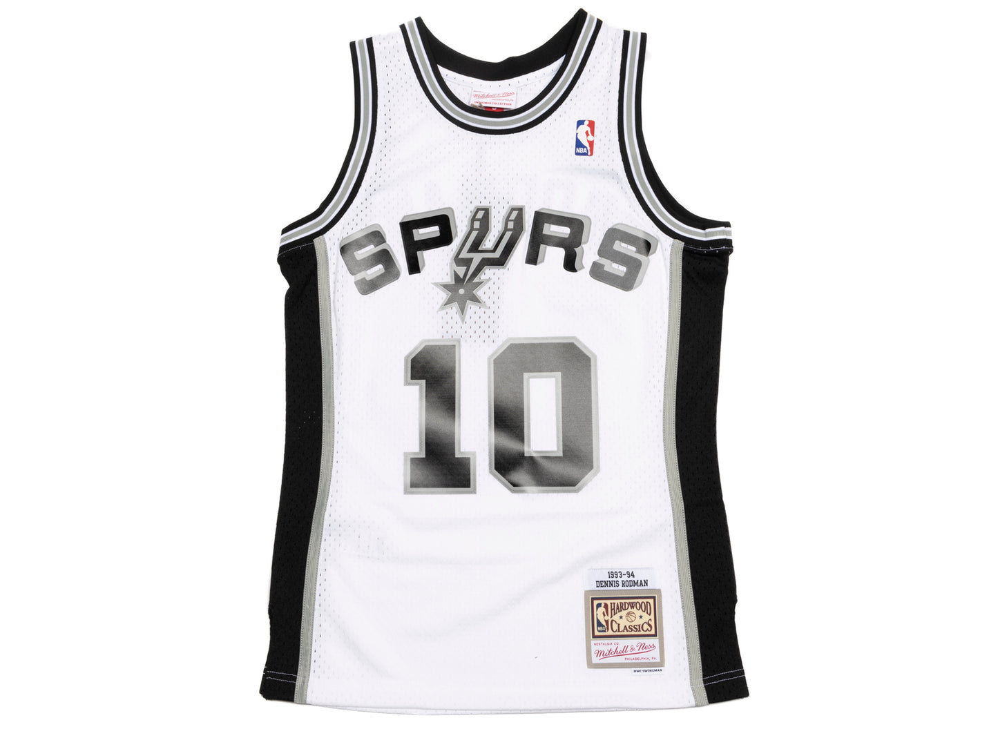 Mitchell & Ness NBA Spurs 1993 Dennis Rodman Jersey