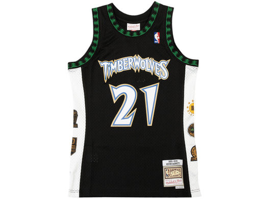Mitchell & Ness NBA Swingman Kevin Garnett 95 Timberwolves Jersey