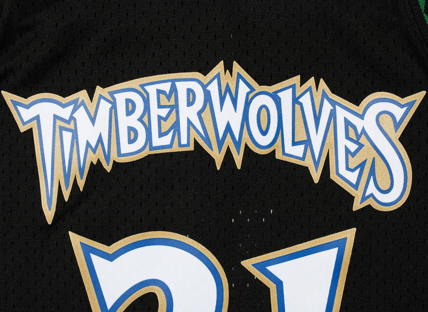 Mitchell & Ness NBA Swingman Kevin Garnett 95 Timberwolves Jersey