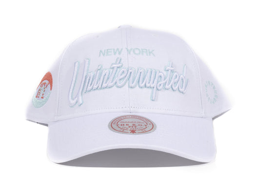 Mitchell & Ness NBA Uninterrupted Brooklyn Nets Snapback
