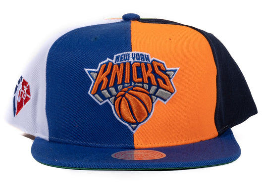 Mitchell & Ness NBA What The? Knicks Snapback