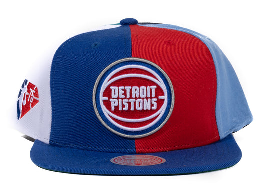 Mitchell & Ness NBA What The? Pistons Snapback