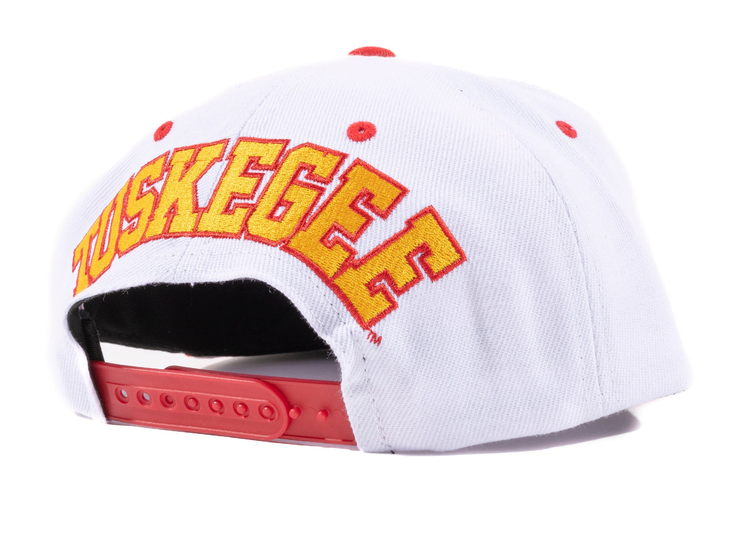 Mitchell & Ness NCAA College Tuskegee Dropback Snapback Hat