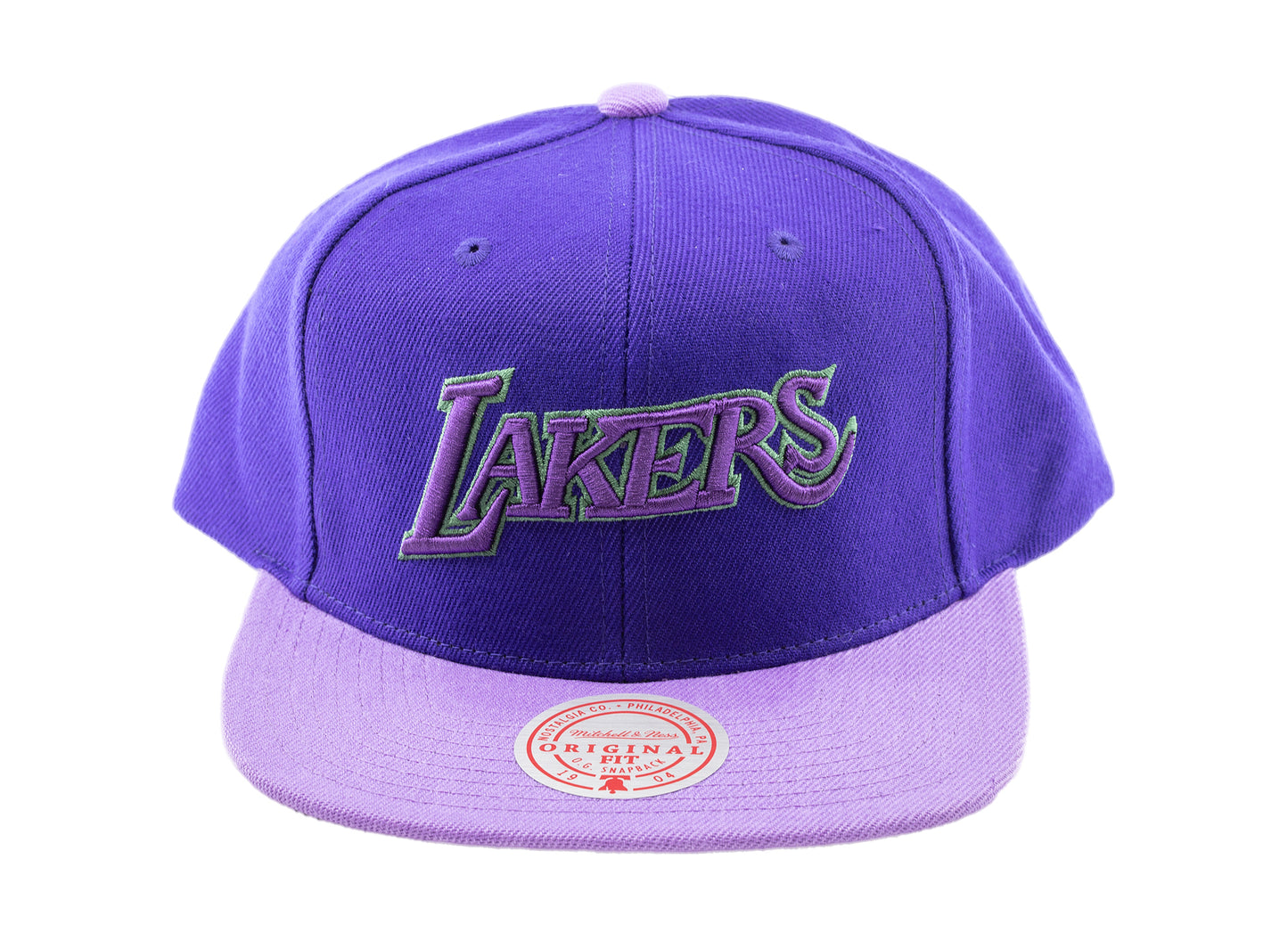 Gorra Mitchell & Ness Purple Haze HWC Los Angeles Lakers Snapback