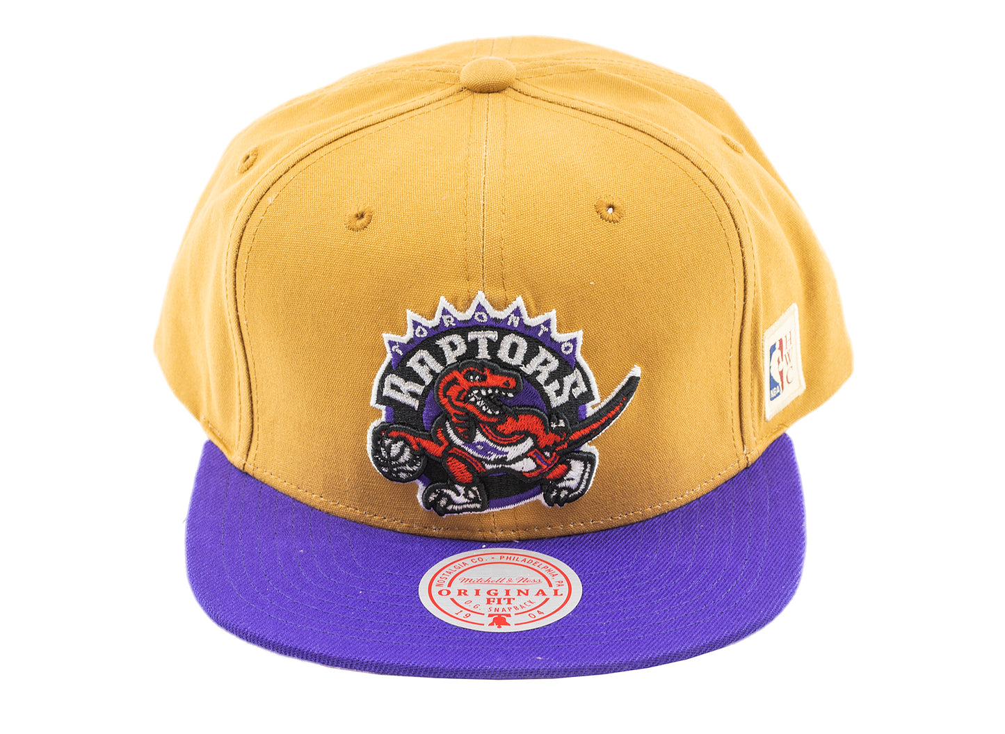 Mitchell & Ness Purple Under Finals Snapback HWC Toronto Raptors