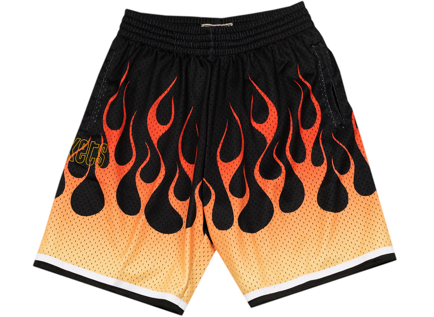 Pantalones cortos Mitchell & Ness Swingman Houston Rockets 1993-94 Flame