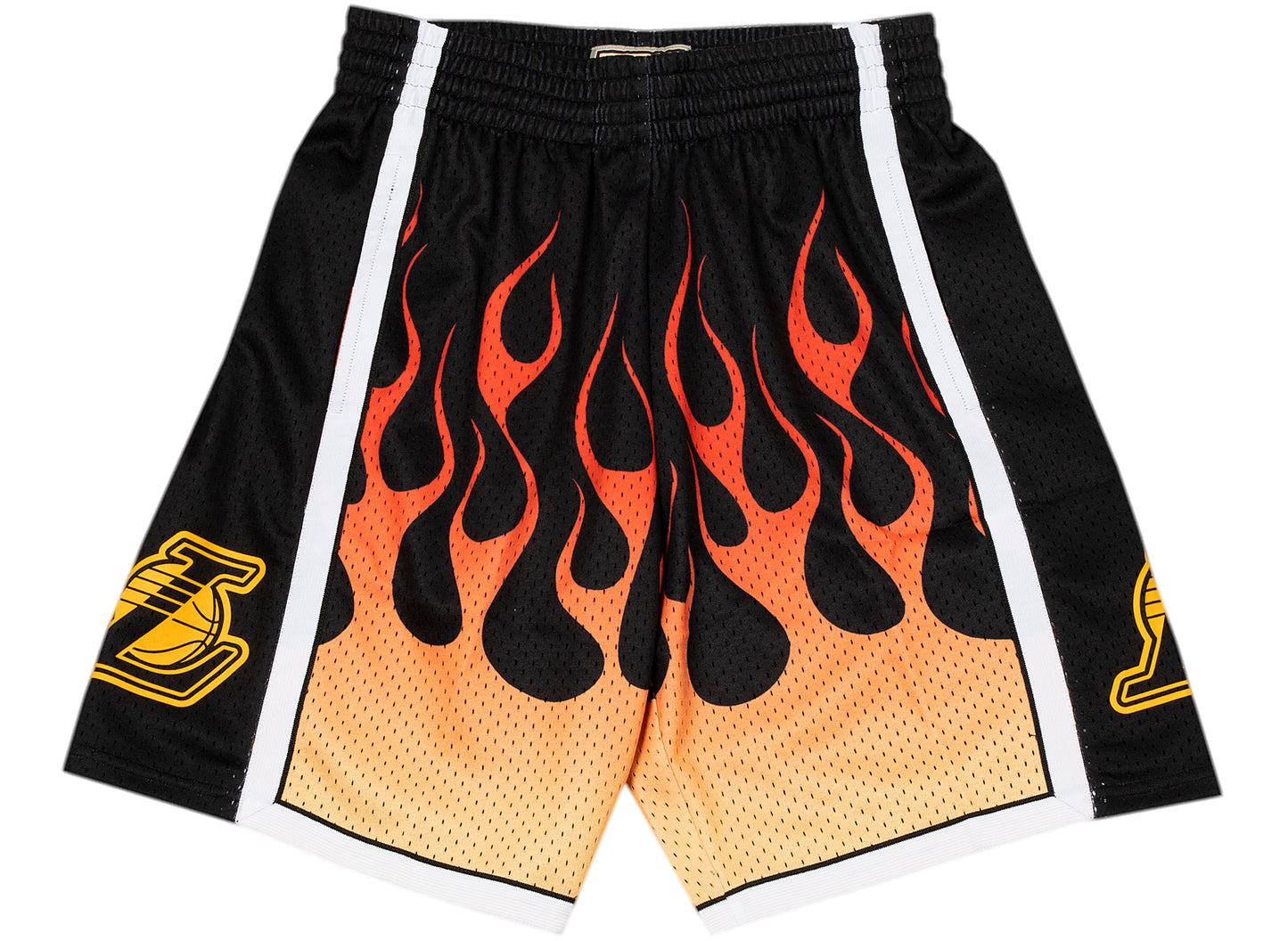 Pantalones cortos Mitchell & Ness Swingman Los Angeles Lakers 2009-10 Flame