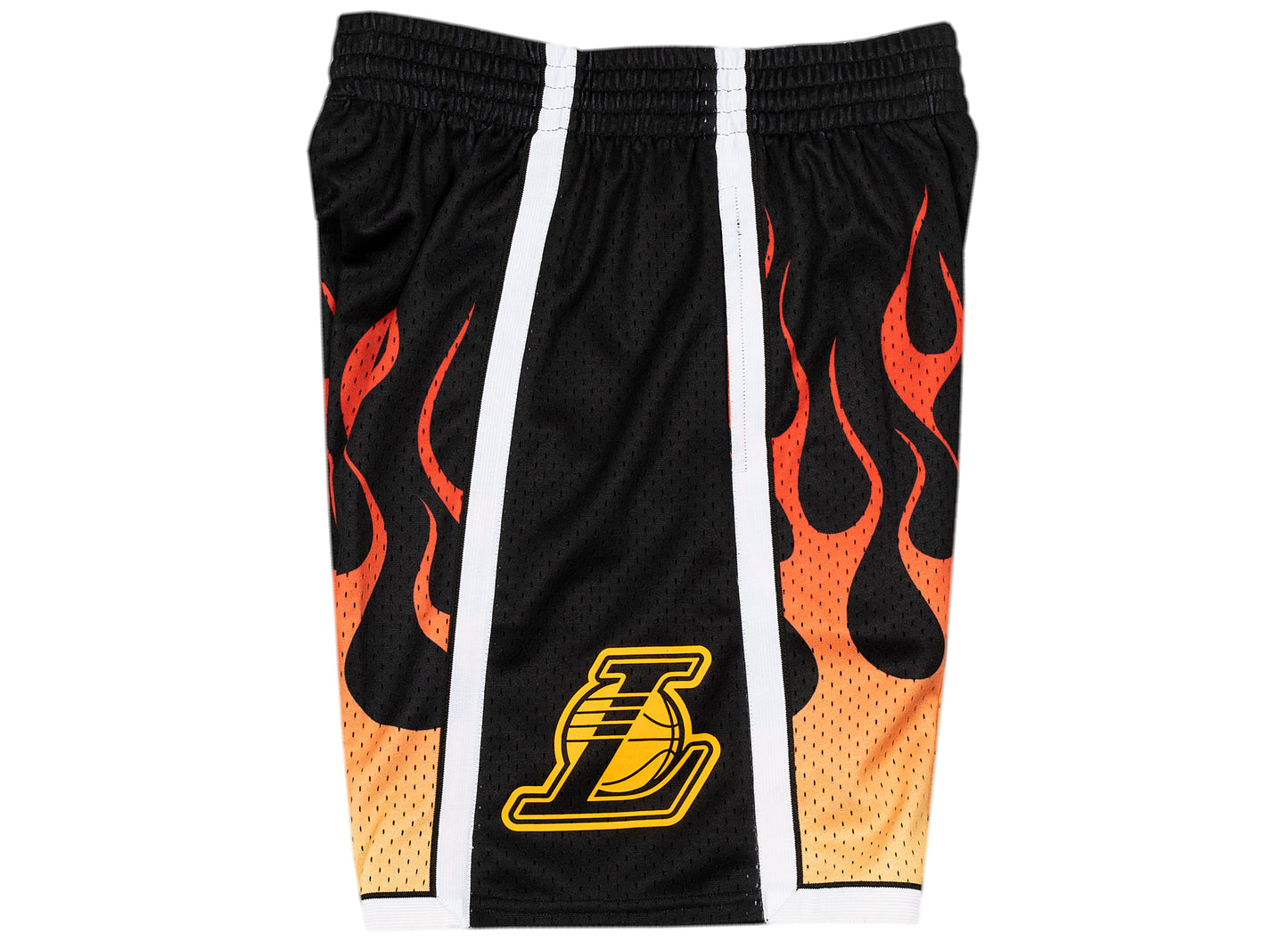Pantalones cortos Mitchell & Ness Swingman Los Angeles Lakers 2009-10 Flame