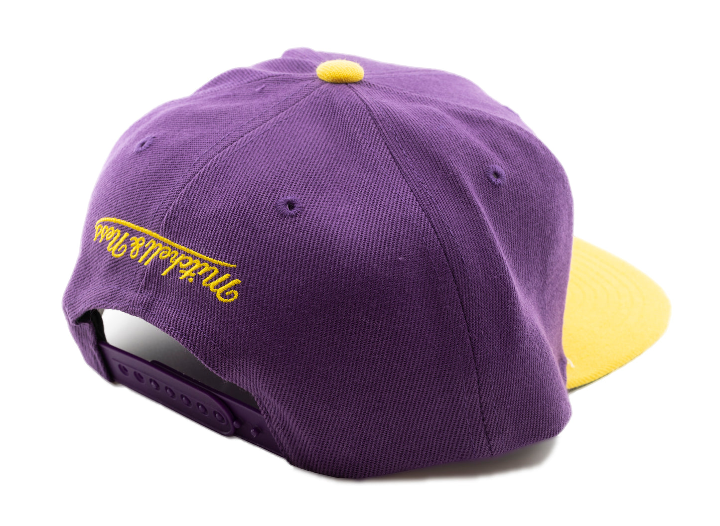 Mitchell & Ness Upside Down HWC Los Angeles Lakers Snapback
