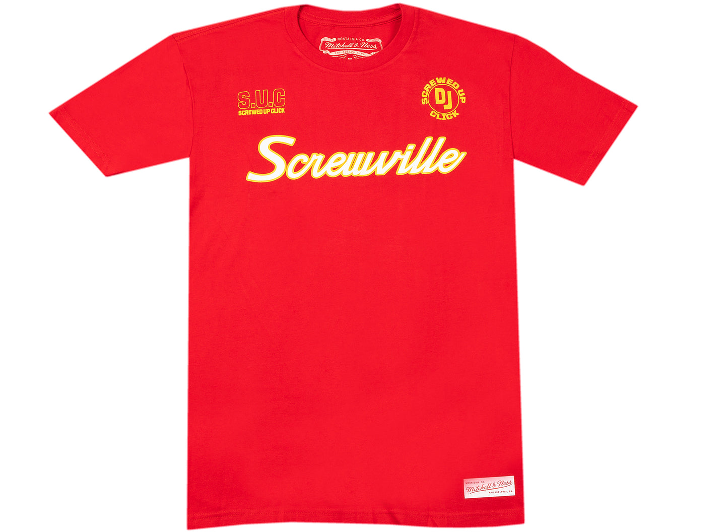Mitchell & Ness x DJ Screw Record & Tape Tee