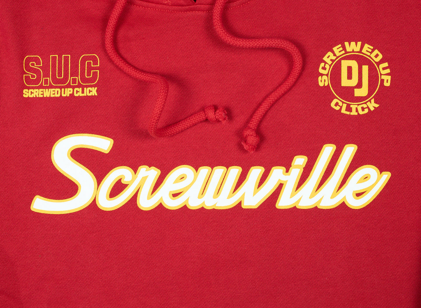 Mitchell & Ness x DJ Screw S.U.C. Hoodie