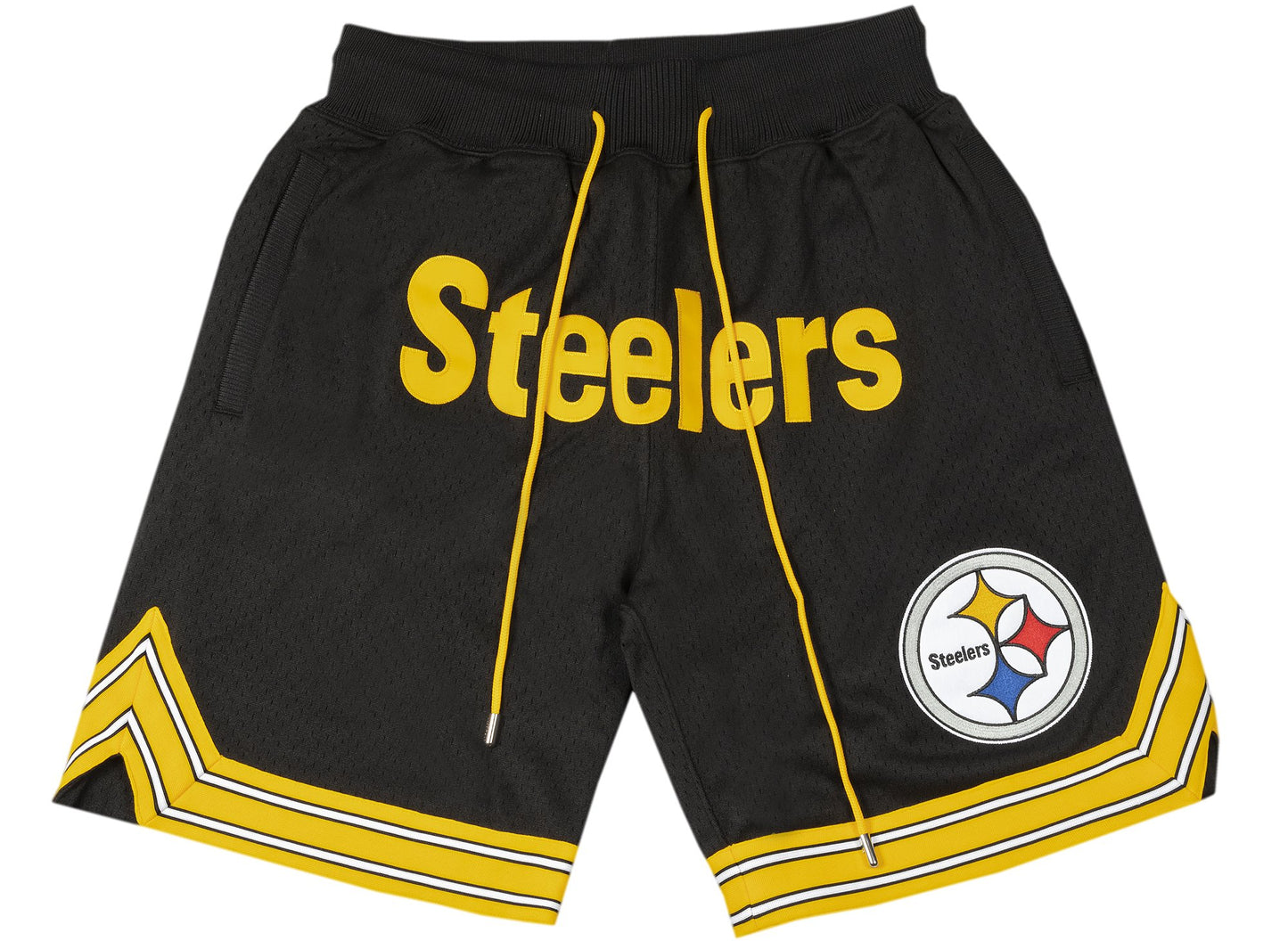 Pantalones cortos Mitchell & Ness x Just Don Championship Steelers
