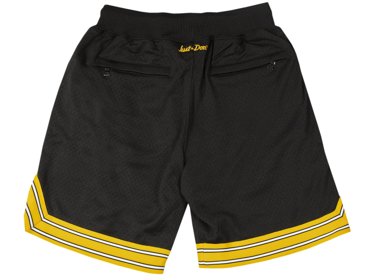 Pantalones cortos Mitchell & Ness x Just Don Championship Steelers