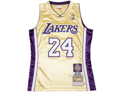 NBA AUTHENTIC JERSEY LAKERS 96 Kobe Bryant HALL OF FAME x MITCHELL & NESS
