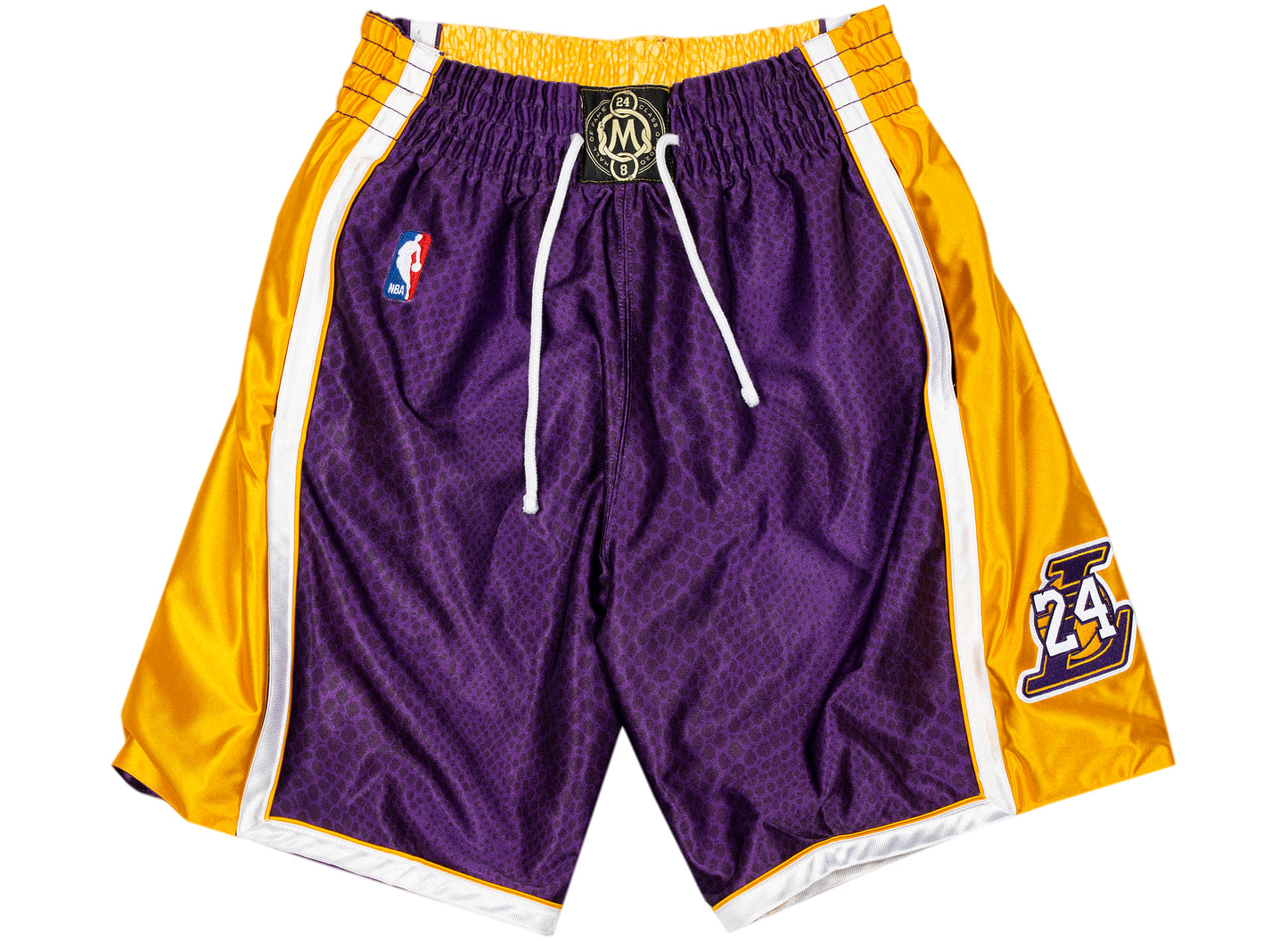 NBA Mitchell & Ness Reversible Kobe Bryant Lakers Shorts