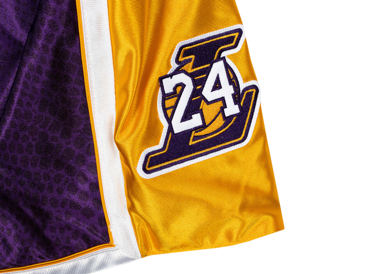 NBA Mitchell & Ness Reversible Kobe Bryant Lakers Shorts