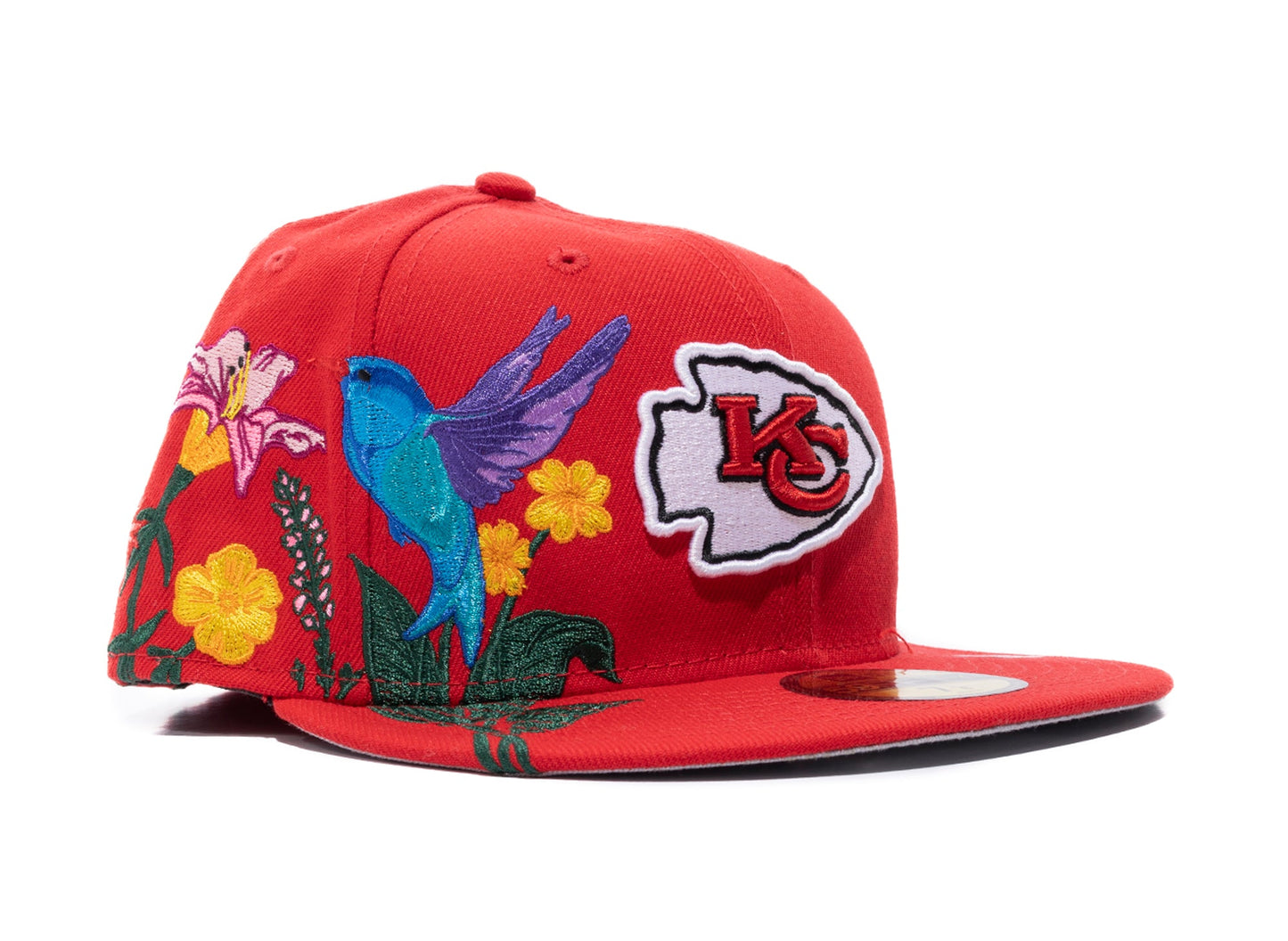 New Era Blooming Kansas City Chiefs Hat - view 2