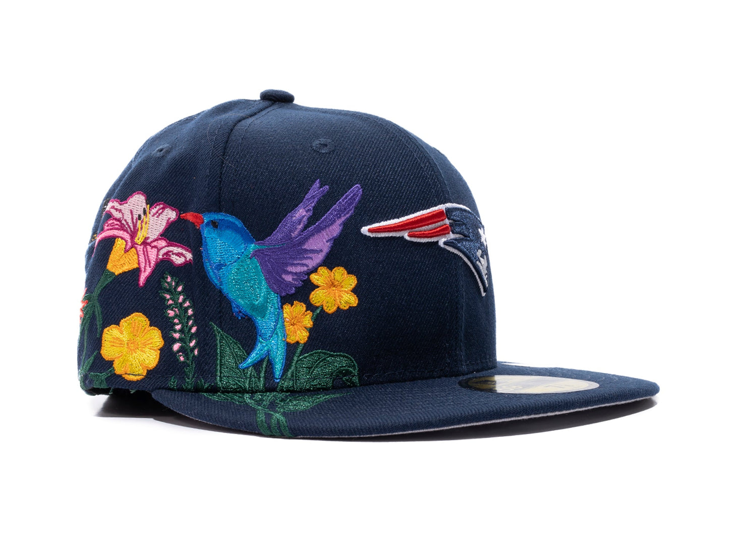 New Era Blooming New England Patriots Hat - view 2