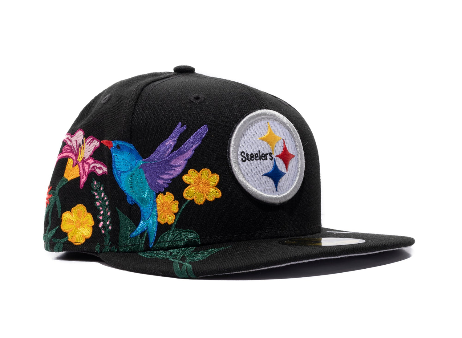 New Era Blooming Pittsburgh Steelers Hat - view 2
