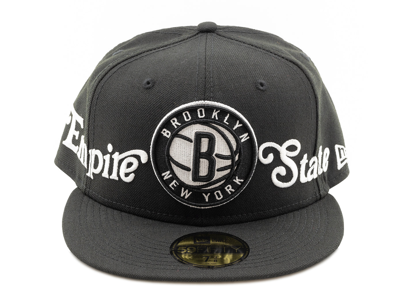Gorra ajustada 59FIFTY Brooklyn Nets de New Era