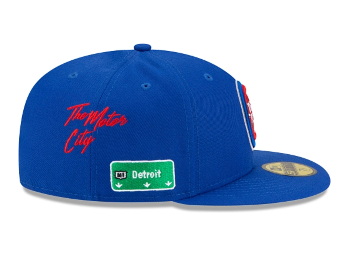 Gorra ajustada 59FIFTY de los Detroit Pistons de New Era