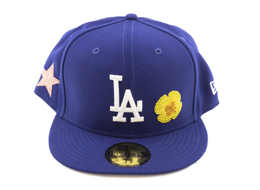 New Era Los Angeles Dodgers 59FIFTY Bestickte Fitted Cap