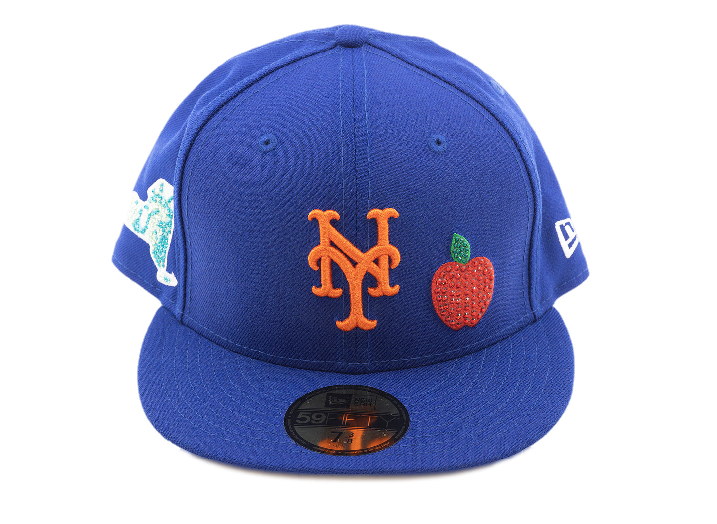 New Era New York Mets 59FIFTY Bestickte Fitted Cap