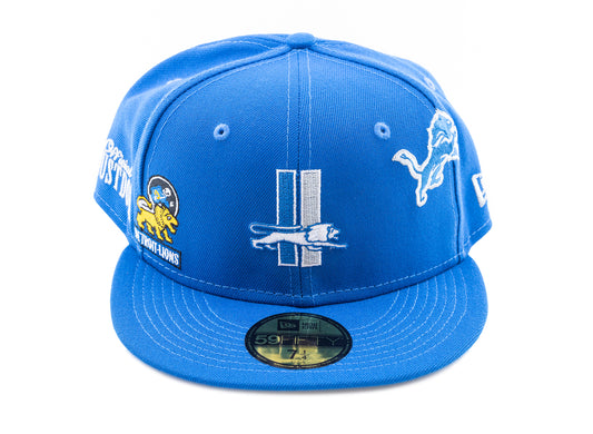 New Era x Just Don 59FIFTY Detroit Lions Kappe