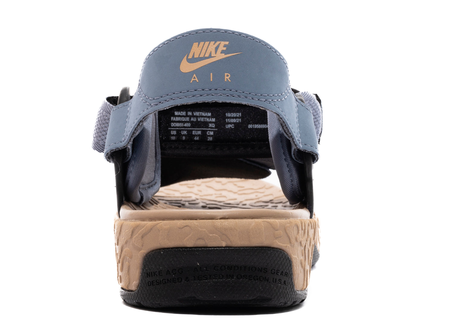 Nike ACG Air Deschutz+ in Ashen Slate / Hemp / Black - view 2