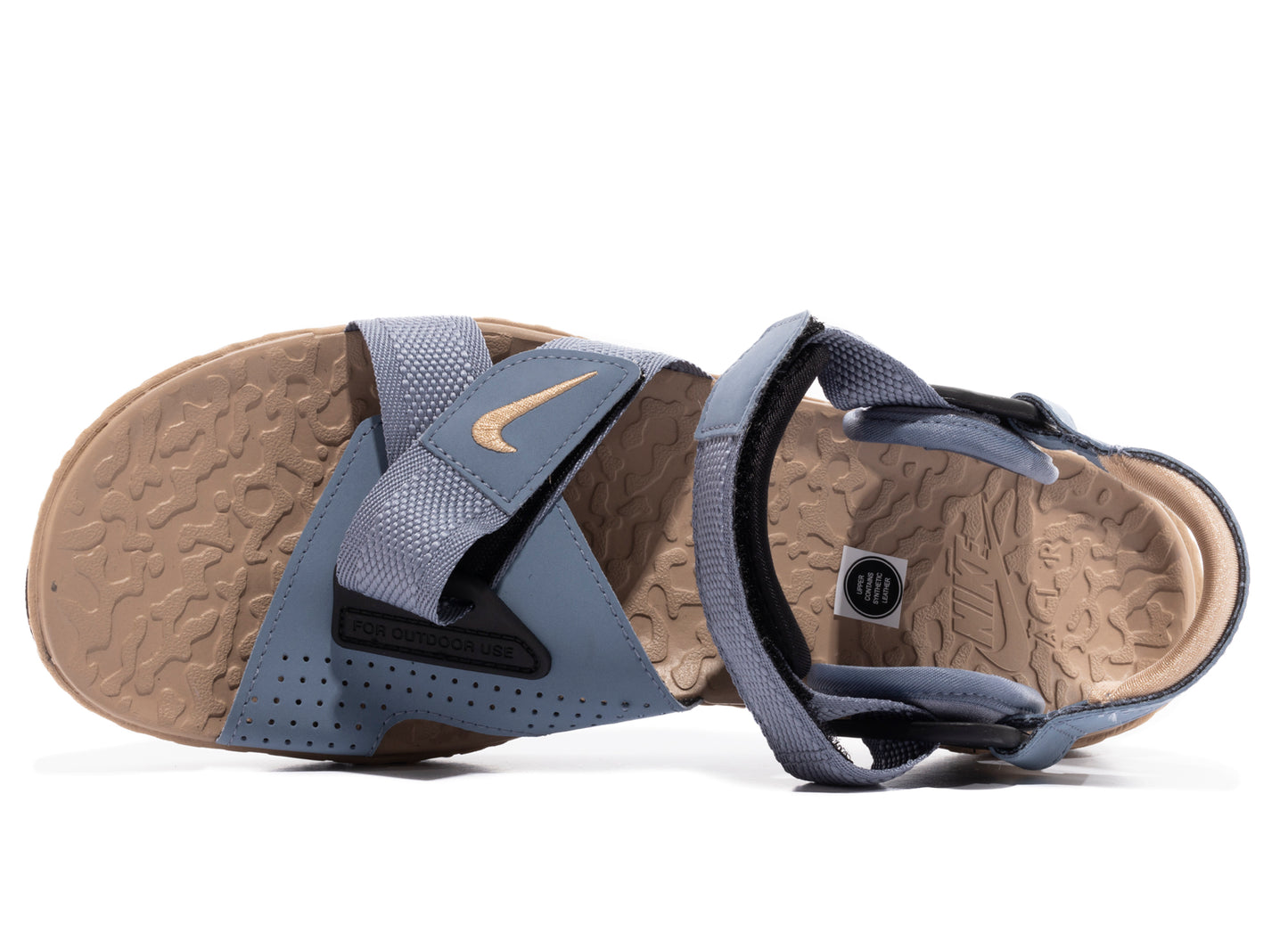 Nike ACG Air Deschutz+ in Ashen Slate / Hemp / Black - view 3
