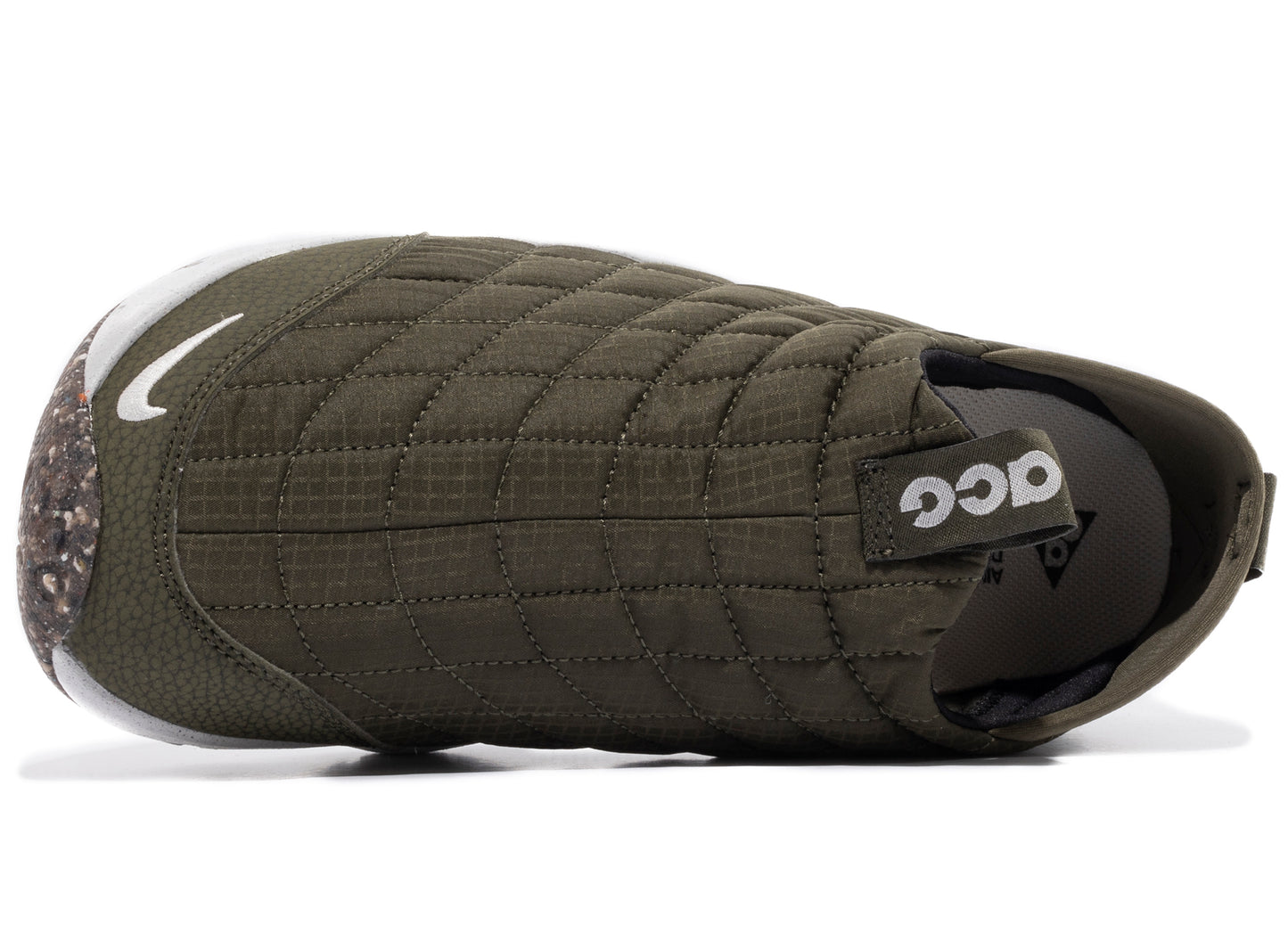 Nike ACG Moc 3.5 in Cargo Khaki / Summit White - view 4