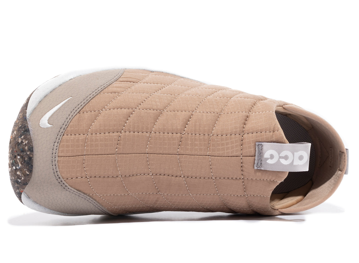 Nike ACG Moc 3.5 in Hemp / Summit White / Enigma Stone - view 4