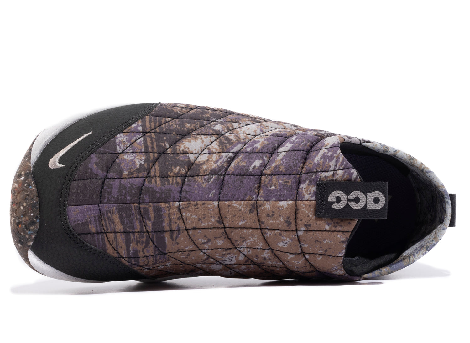 Nike ACG Moc 3.5 SE in Dark Driftwood / Canyon Purple / Light Iron Ore - view 4