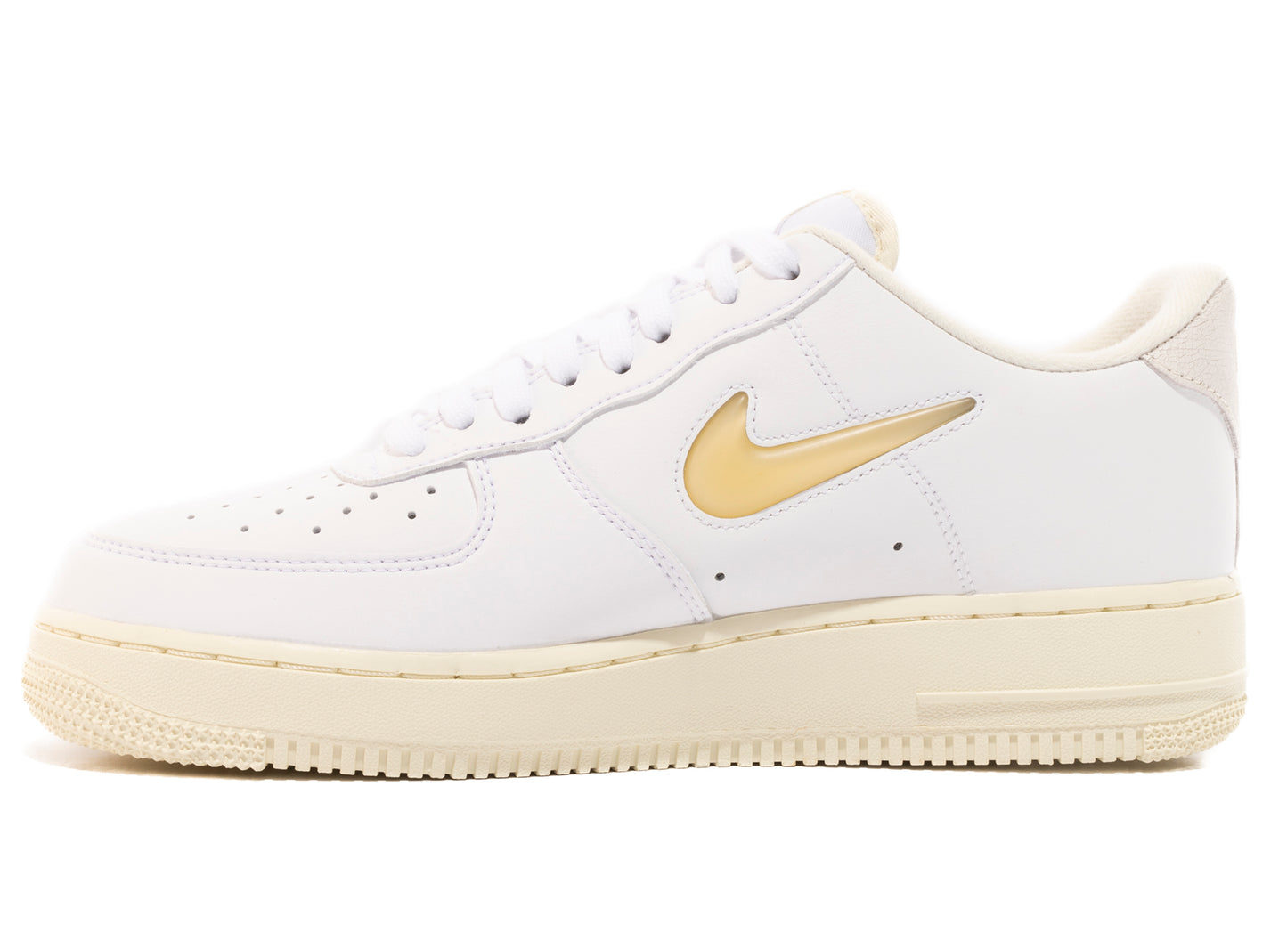 Nike Air Force 1 '07 LX in White / Pale Vanilla / Coconut Milk - view 3