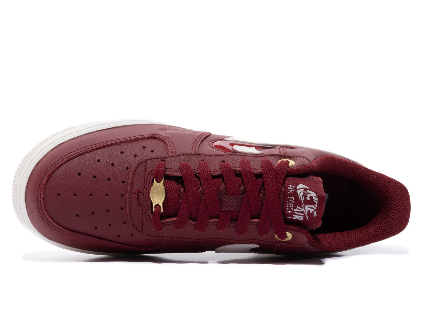 Nike Air Force 1 '07 Premium Jewel Multi Swoosh 'Team Red' - view 4