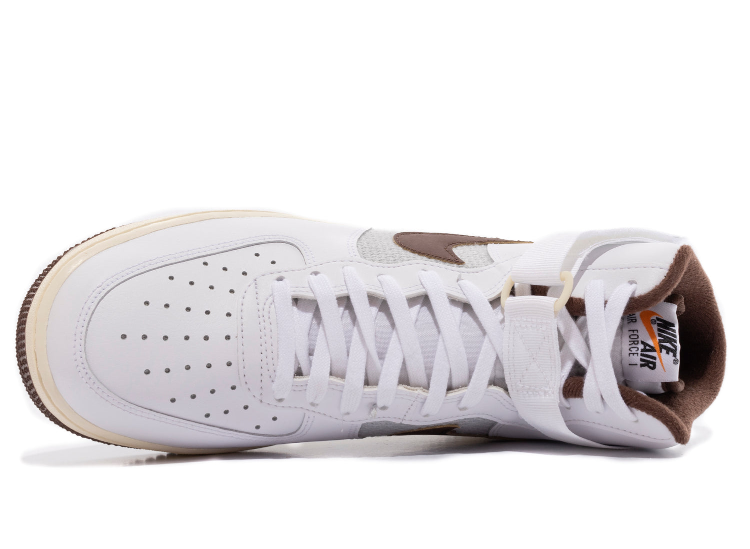 Nike Air Force 1 High '07 LV8 in White / Light Chocolate / Grey Fog / Coconut Milk - view 4