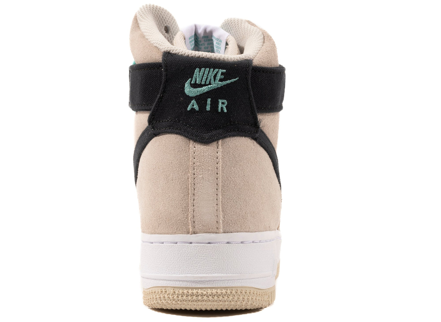 Nike Air Force 1 High '07 LX in Light Orewood Brown / Off Noir / White