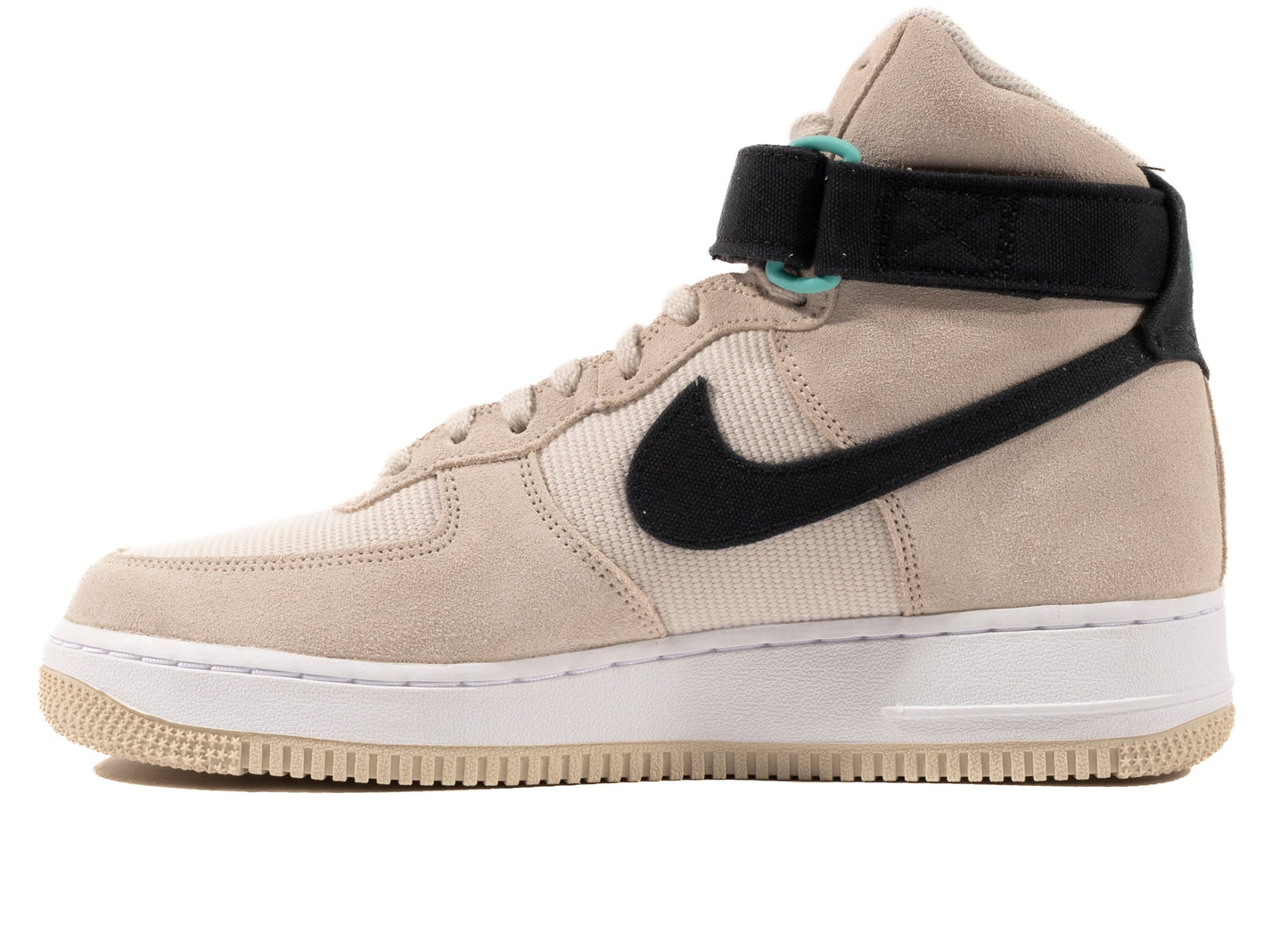 Nike Air Force 1 High '07 LX in Light Orewood Brown / Off Noir / White