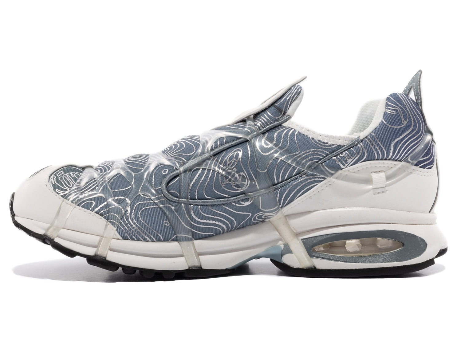 Nike Air Kukini SE in Summit White / Aviator Grey / Mystic Navy - view 3