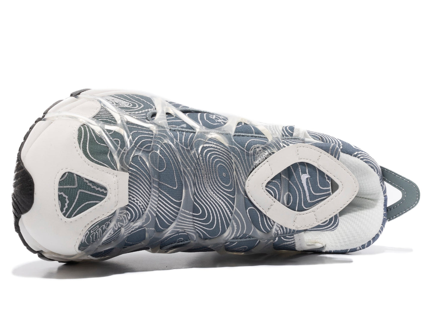 Nike Air Kukini SE in Summit White / Aviator Grey / Mystic Navy - view 4