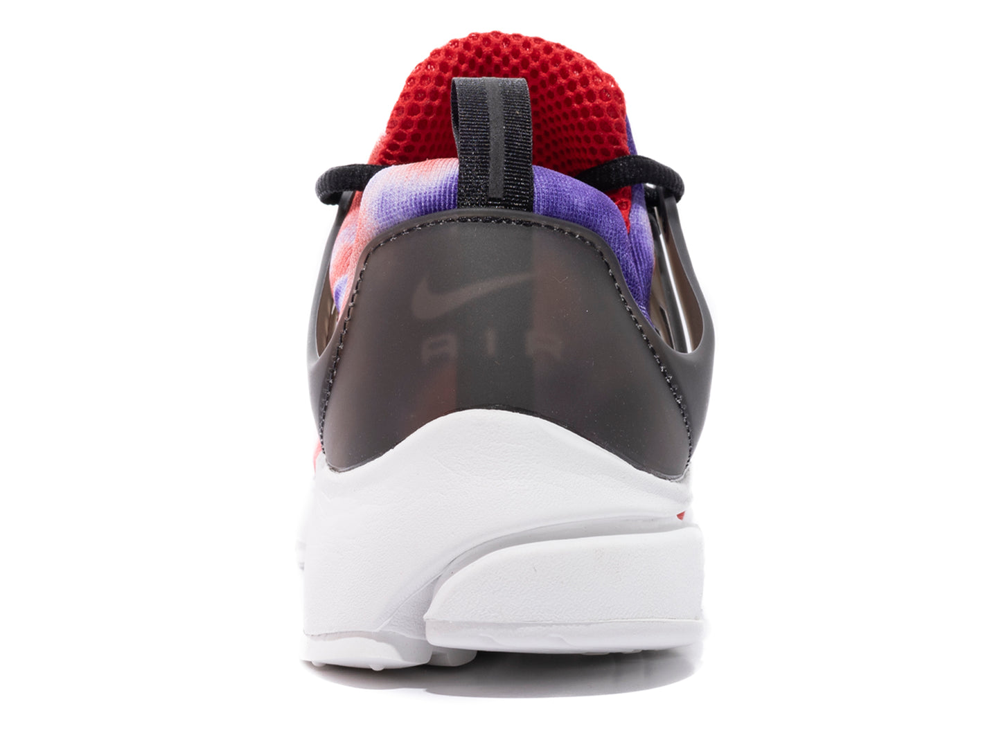 Nike Air Presto in Doll / Black / Summit White / University Red - view 2