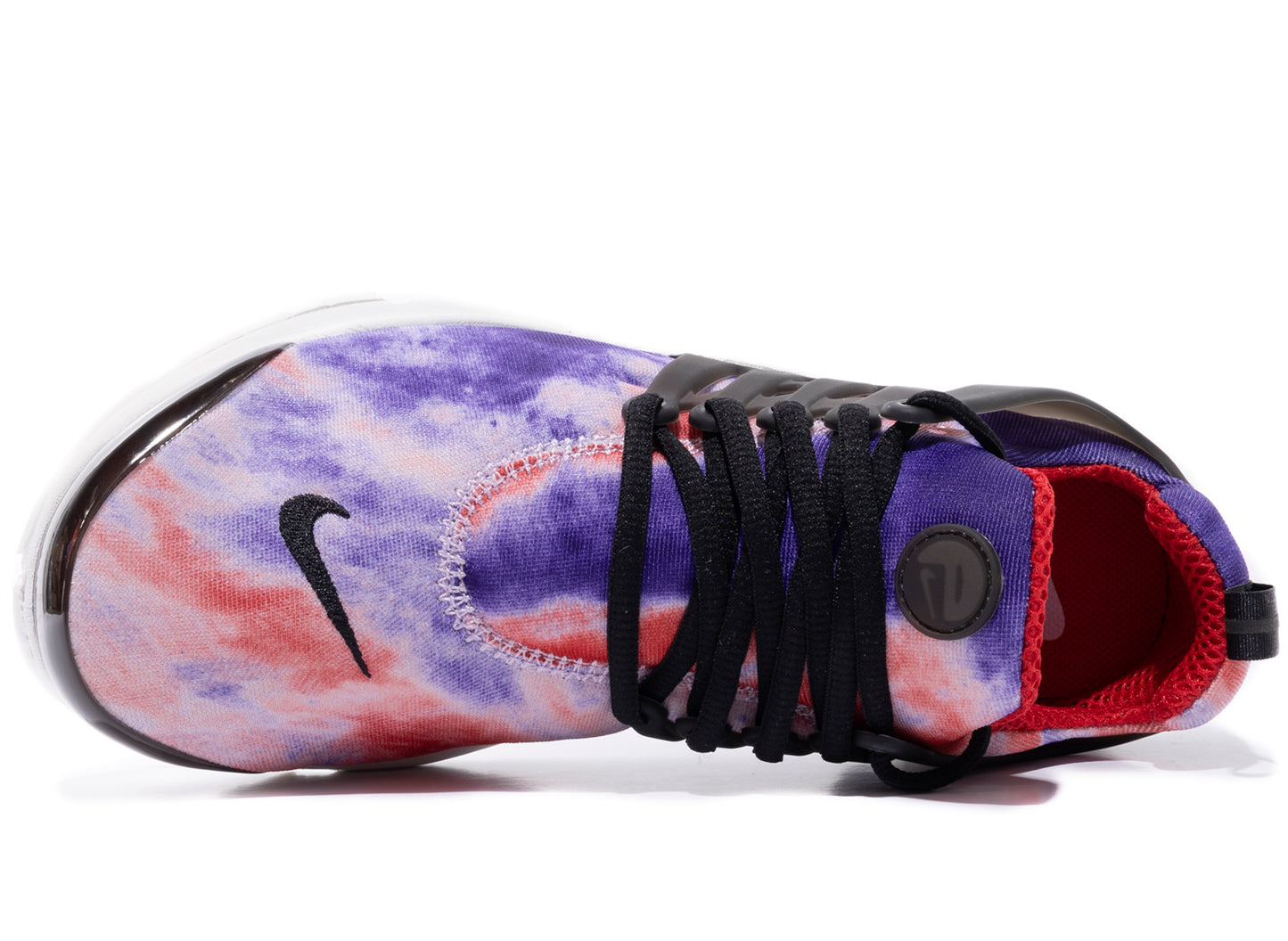 Nike Air Presto in Doll / Black / Summit White / University Red - view 4
