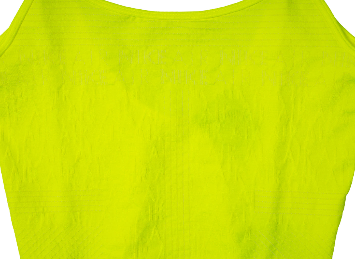 Nike Air Women's Bodysuit in Volt / Black