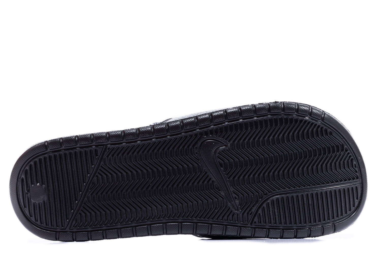 Nike Benassi JDI Slides in Black - view 3