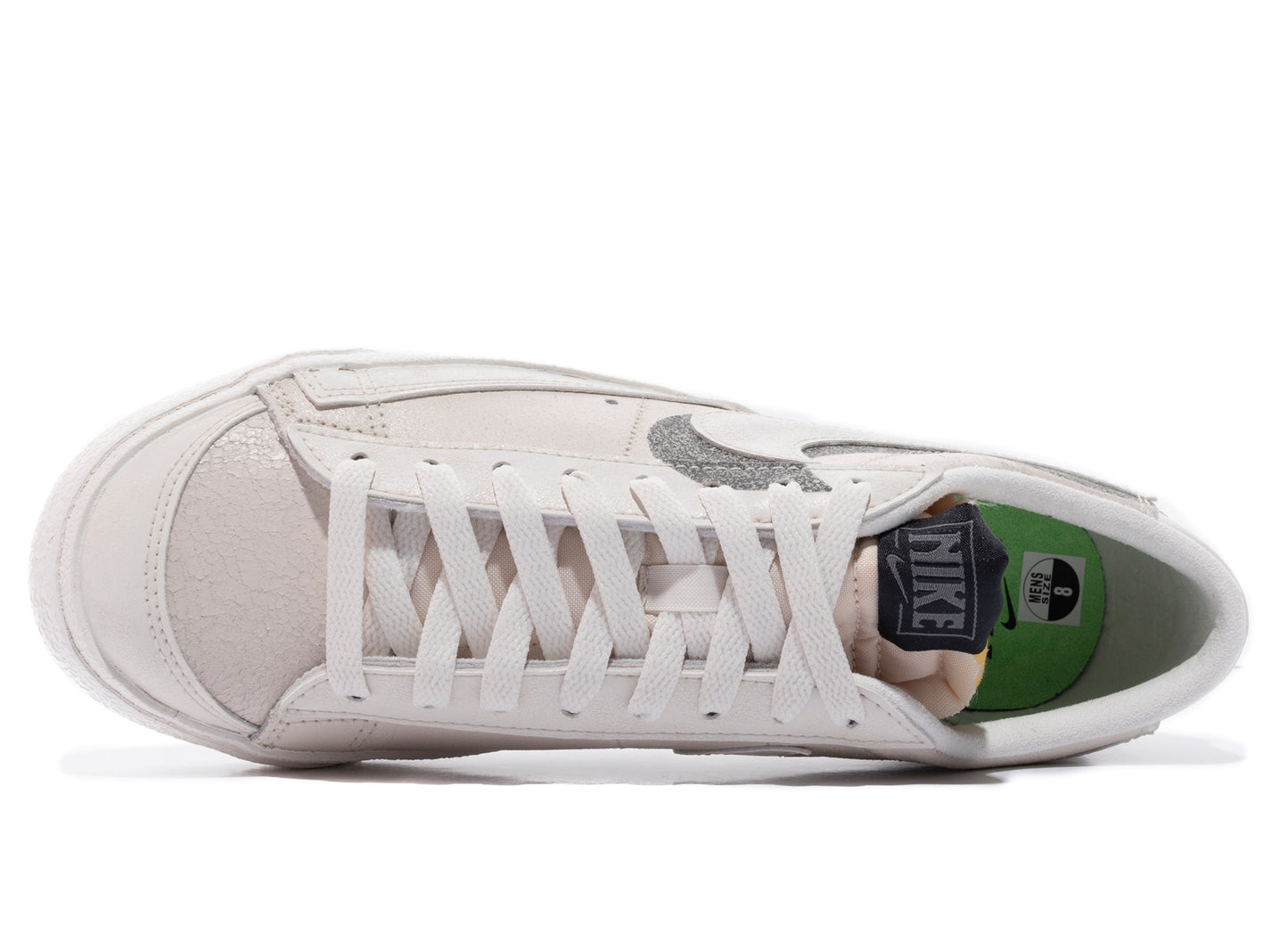 Nike Blazer Low '77 Premium in Phantom / Ghost Green / Scream Green - view 4