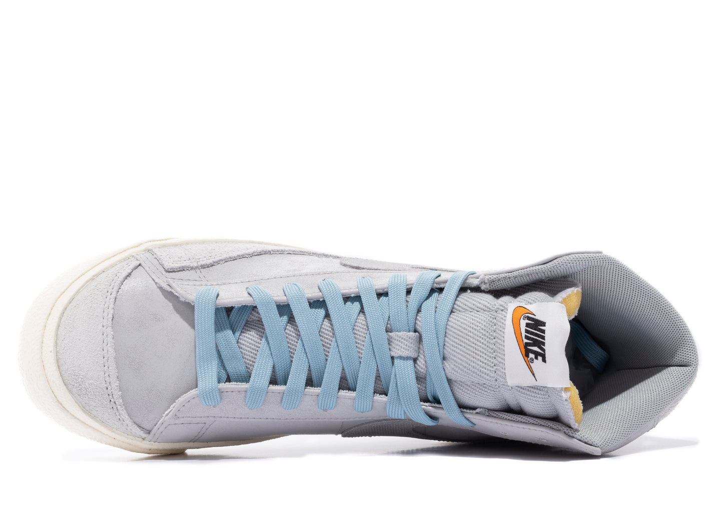 Nike Blazer Mid '77 Premium in Grey Fog / Light Smoke Grey / Grey Fog - view 4