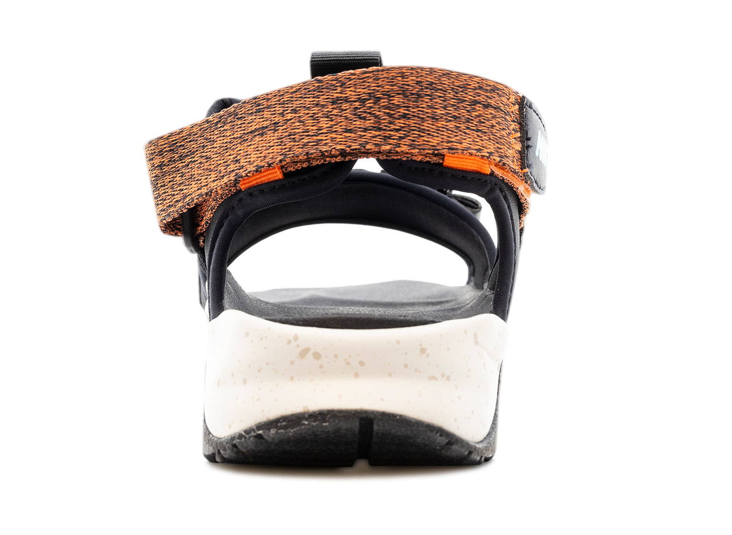 Nike Canyon Slide in Black / Chlorine Blue / Turf Orange / Sail