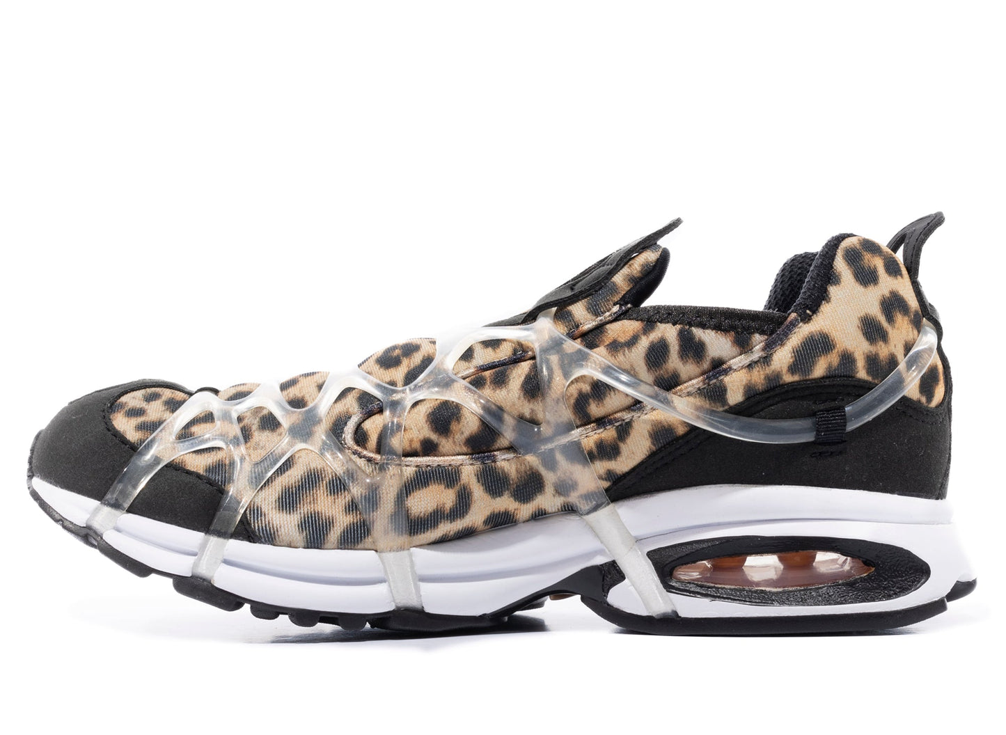 Nike Kukini SE in Black / Kumquat / White - view 3